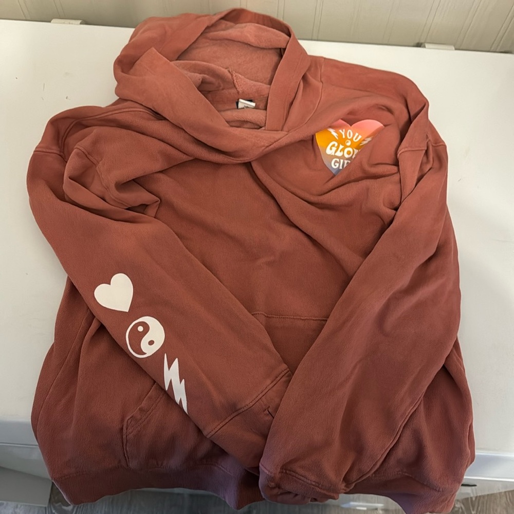 Girls old navy hoodie size 14/16
